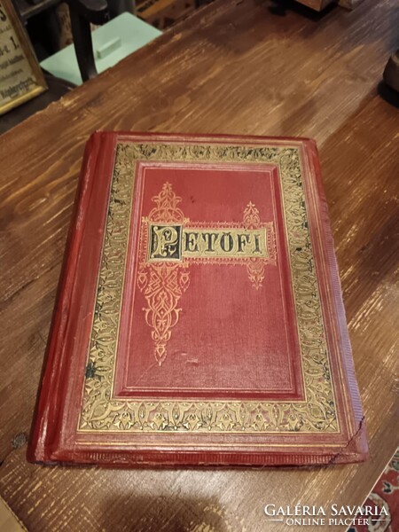 Petőfi Sándor összes költeményei, 1879-es kiadás Petőfi album, Hazai művészek rajzaival diszitett