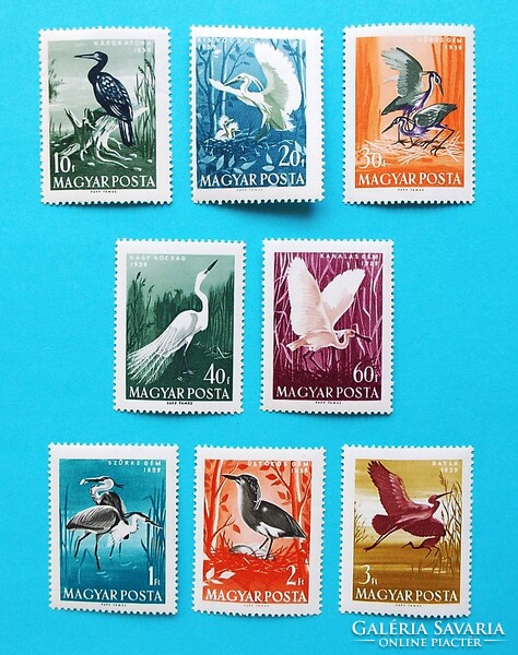 (Z) 1959. Madarak II. sor** - (Kat.: 1.150.-)