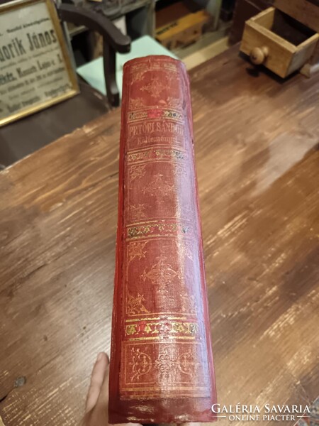 Petőfi Sándor összes költeményei, 1879-es kiadás Petőfi album, Hazai művészek rajzaival diszitett