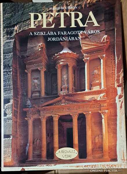 „PETRA – A sziklába faragott város Jordániában” David Coulson - OLVASATLAN