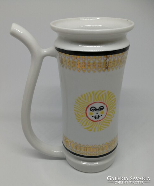 Csőrös vizes pohár,ivópohár!