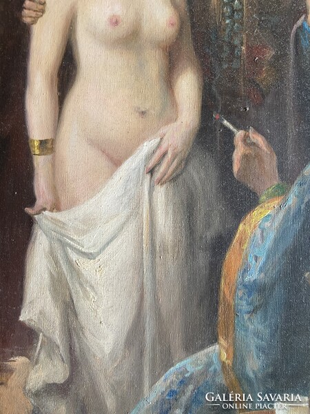 GEIGER RICHÁRD ( 1870-1945 ) - Rabszolganő