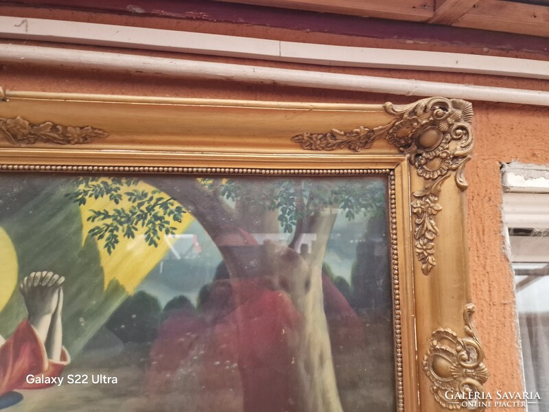 Antik szent kép keret régi szentkép blondel keret blondel kép keret rámakép rá a