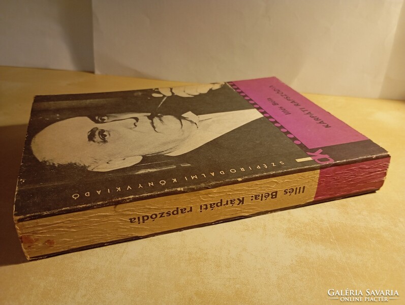 Illés Béla Kárpáti rapszódia