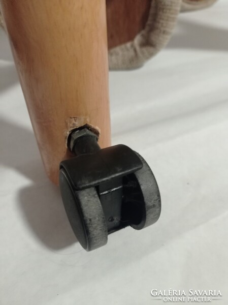 Térdelő szék, térdeplő, kárpitos, egészséges tartás biztosító ülőke