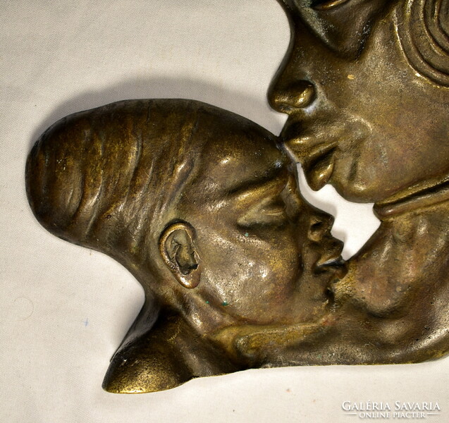 ANYA GYERMEKKEL ... ORIENTALISTA ART DECO BRONZ RELIEF