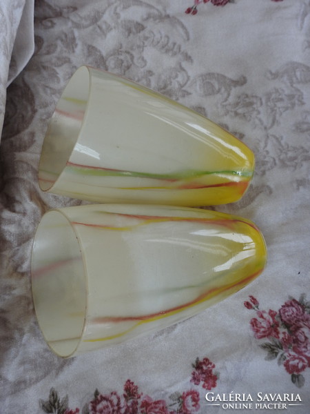 Retro festett üveg bura - üvegbúra