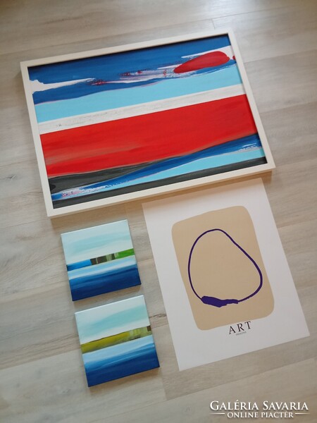 Modern festmény csomag