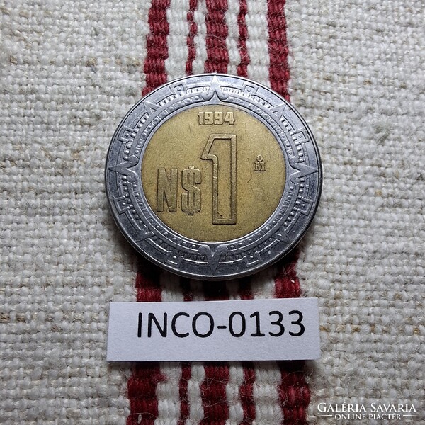 Mexikó 1 Új Peso 1994 EF