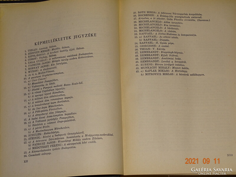 MITROVICS GYULA : A MŰALKOTÁS SZEMLÉLETE 1940