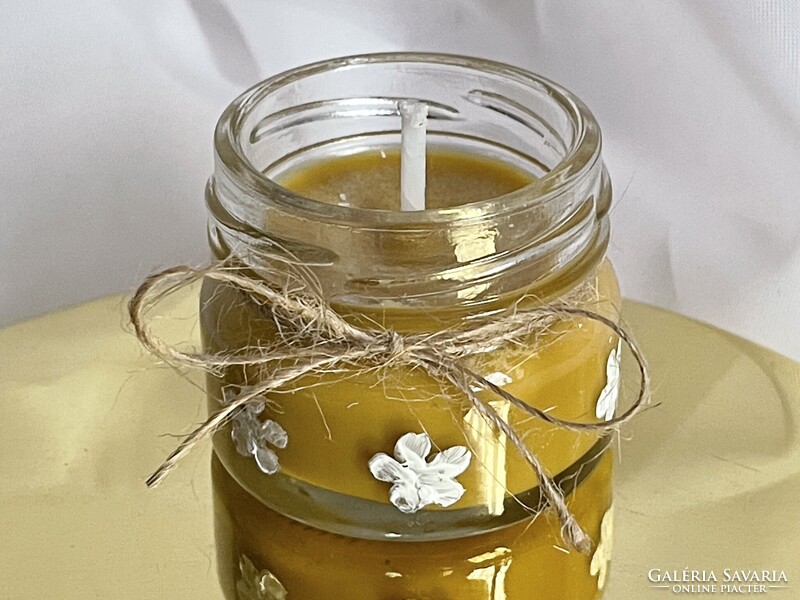 Szójaviasz mini illatgyertya karácsonyi illattal