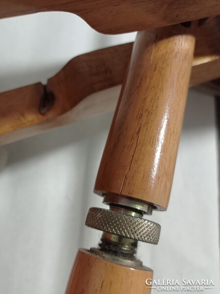 Térdelő szék, térdeplő, kárpitos, egészséges tartás biztosító ülőke