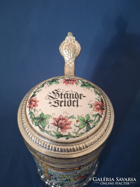 Ón fedeles sörös korsó