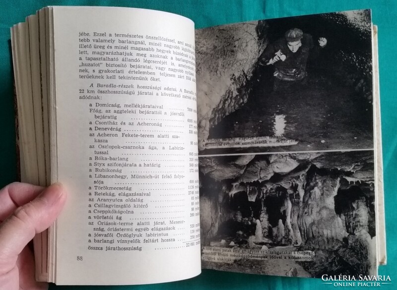 Dr. Jakucs László: Aggtelek és vidéke Útikalauz - dedikált példány > Észak-Magyarország Hegysége