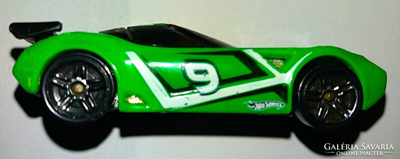 2008. MATTEL - HOT WHEELS - NERVE HAMMER -1 :64 fém kisautó a képek szerint