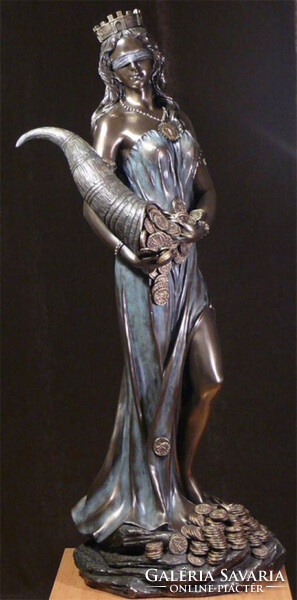 Fortuna szobor 66cm (0027)