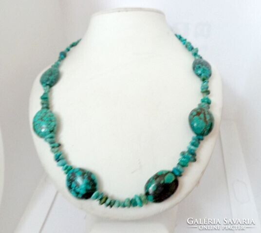 TÜRKIZ ásvány nyaklánc