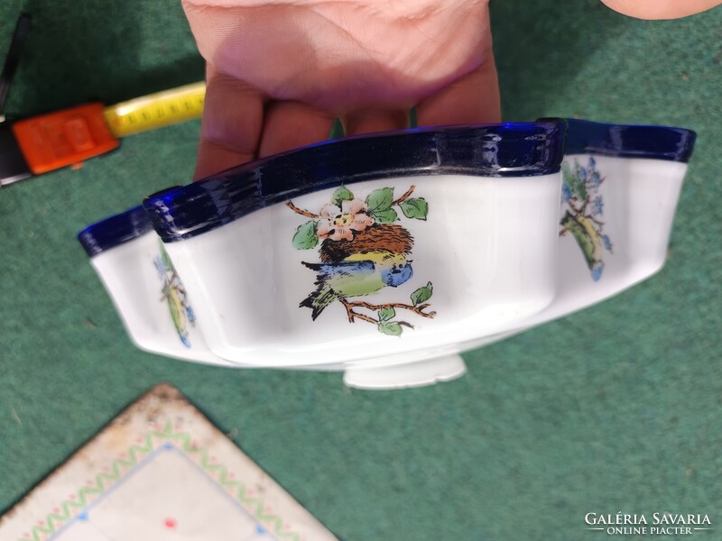 Különleges üveg lámpabúra  1910 körüli