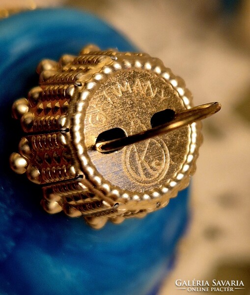 Karácsonyfadíszek vintage német üveg, 90-es évek– Krebs (KC) zenész bohócok