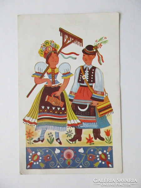 1941. Magyaros üdvözlőlap (42)