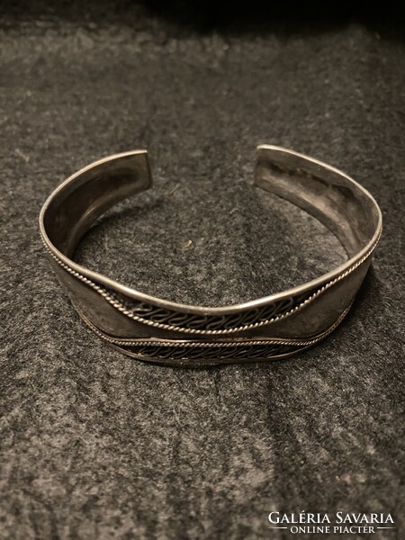 Női ezüst karperec   925