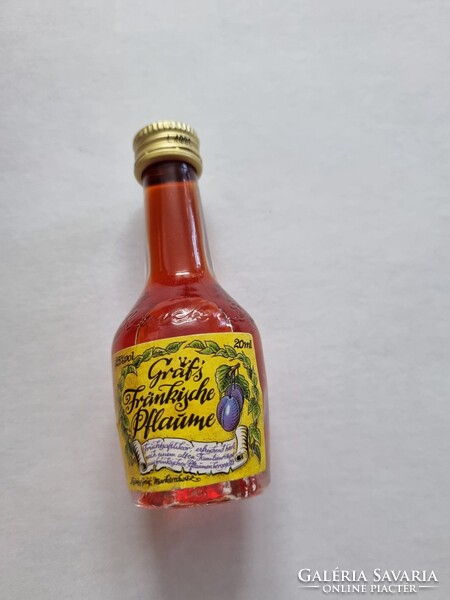 Gräf’s Fränkische Pflaume retro mini ital