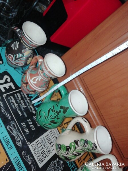 Népies Bokály-ok 5 db ,Sok Aukció és Akciók Vegye Vigye