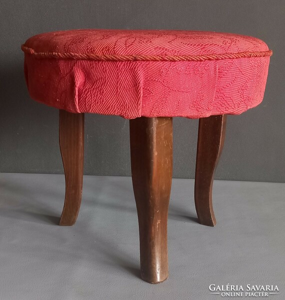 Antik egyedi 3 lábú szék,  stoki szófa ALKUDHATÓ design