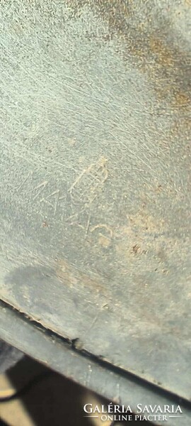 Horthy légós sisak MÁVAG beütővel