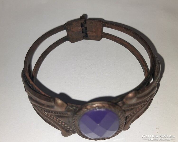 Köves antik karkötő