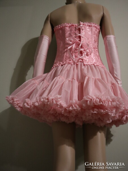 4 részes rózsaszín szett