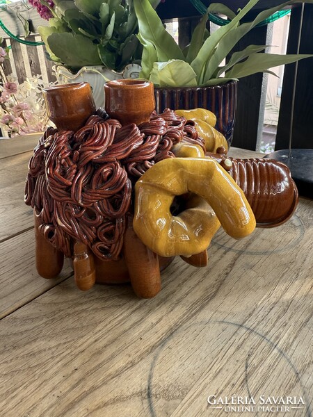 Ritka Kovács Gyula kerámia