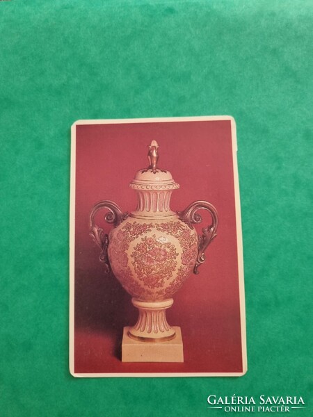 ARTEX BUDAPEST 1981. évi kártyanaptár