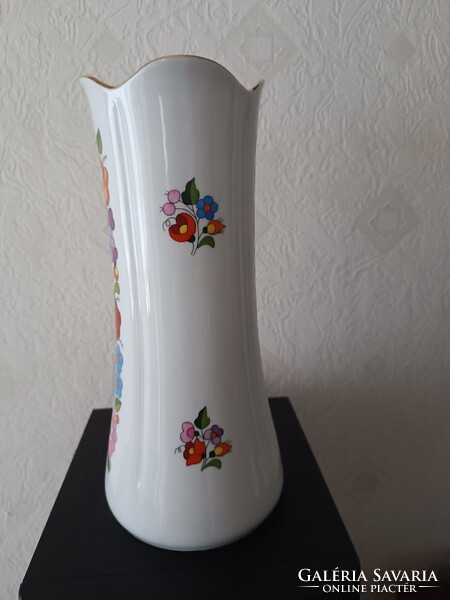 Kalocsai róla nagyméretű váza