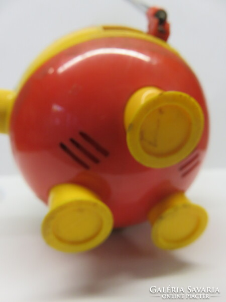 Vintage-Retro Audioton Junior Line Soun Machine Design "Űrlény" AM-FM Rádió 1991