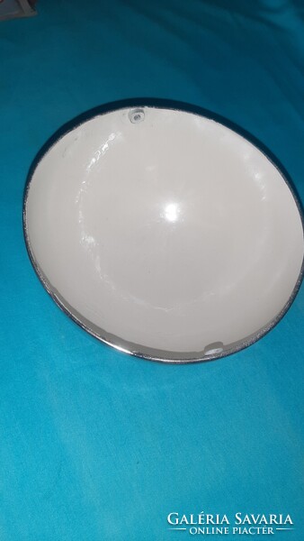 Mofém asztali lámpaóra, gombalámpa búra