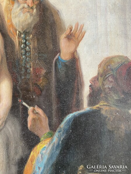 GEIGER RICHÁRD ( 1870-1945 ) - Rabszolganő