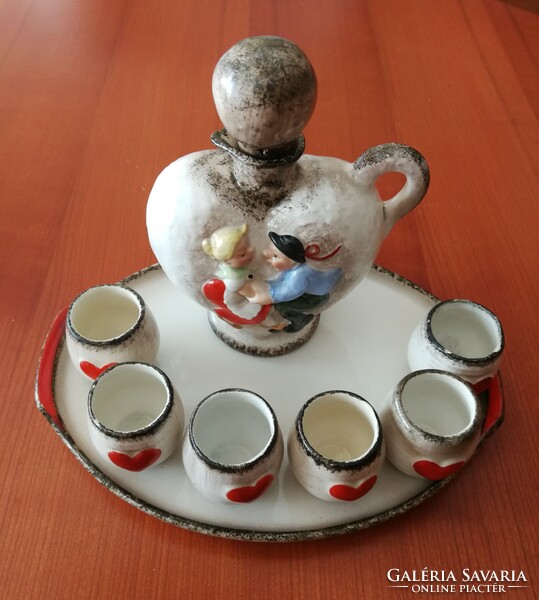 Goebel Hummel porcelán italos készlet "RITKA"!