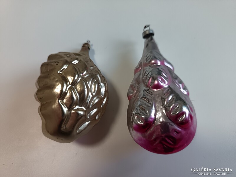 Retró karácsonyfa díszek