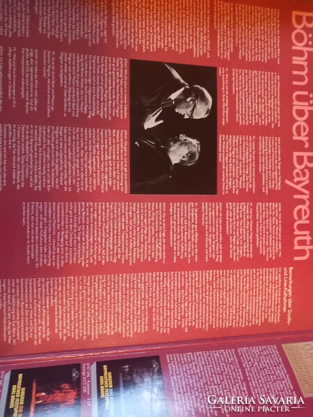 KARL BÖHM. IM BAYERUTH.  LP (Válogatás)1973-1976