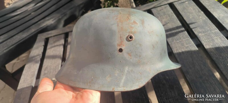 Horthy légós sisak MÁVAG beütővel