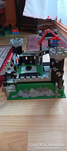 Fehér holló! Extrém ritka LEGO 6086 dobozával!