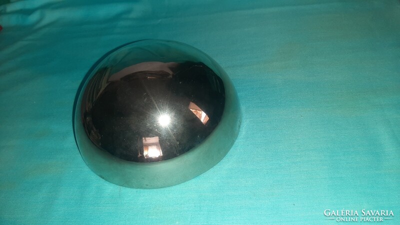 Mofém asztali lámpaóra, gombalámpa búra