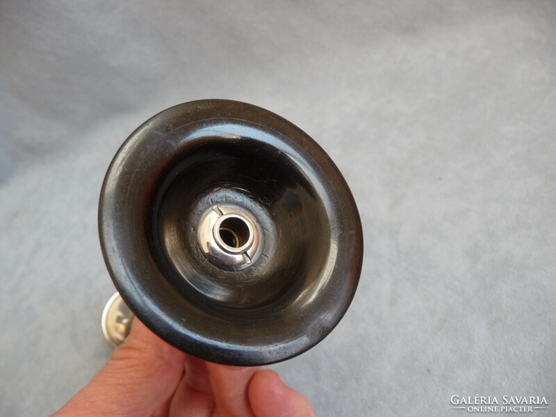 Régi orvosi eszköz régi sztetoszkóp antik orvosi sztetoszkóp 1920 as évek szétszedhető sztetoszkóp