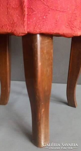 Antik egyedi 3 lábú szék,  stoki szófa ALKUDHATÓ design