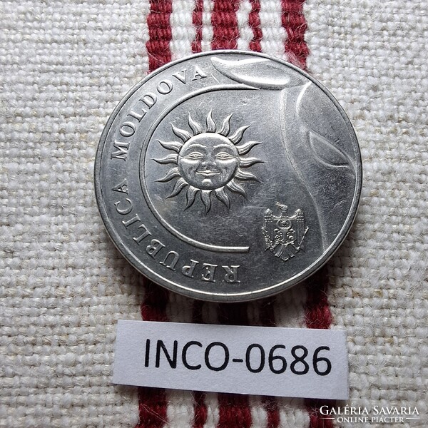 Moldova 2 Lej 2022 EF