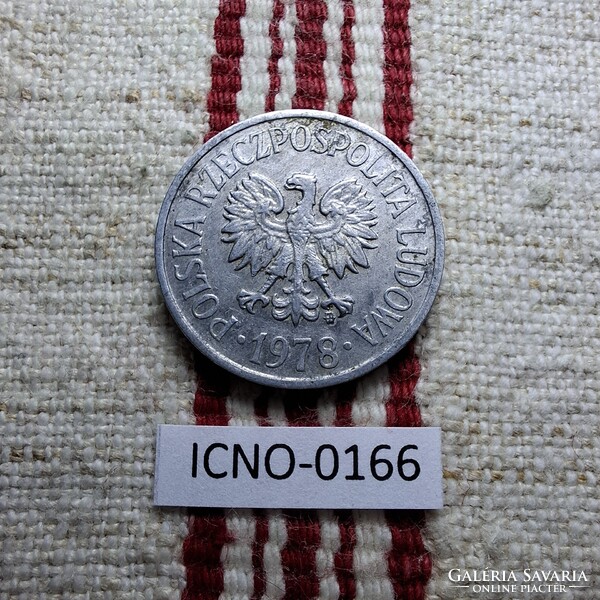 Lengyelország 20 Groszy 1978 VF