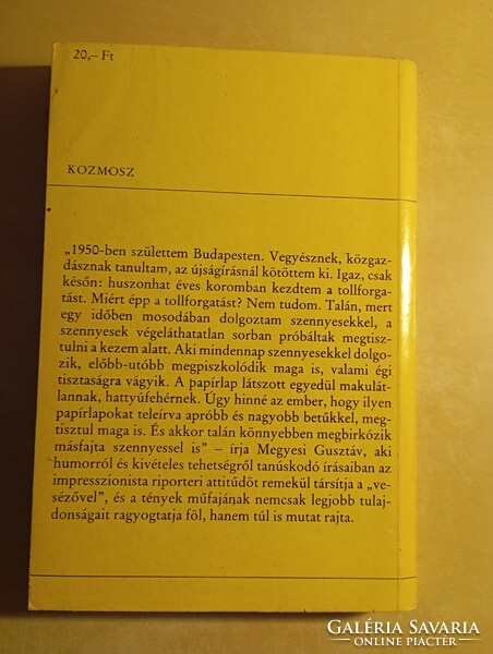 Megyesi Gusztáv A rakodók mindenkit csókoltatnak