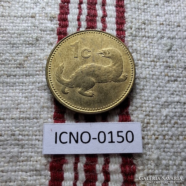 Málta 1 Cent 1986 EF