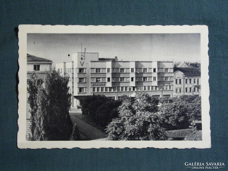 Képeslap,Szerbia,Újvidék,Agraria,városi látkép,részlet,Weinstock Bp. kiadás, 1940-